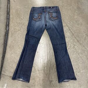Rock & Republic Dark Blue Flare Jeans vintage flare size 28